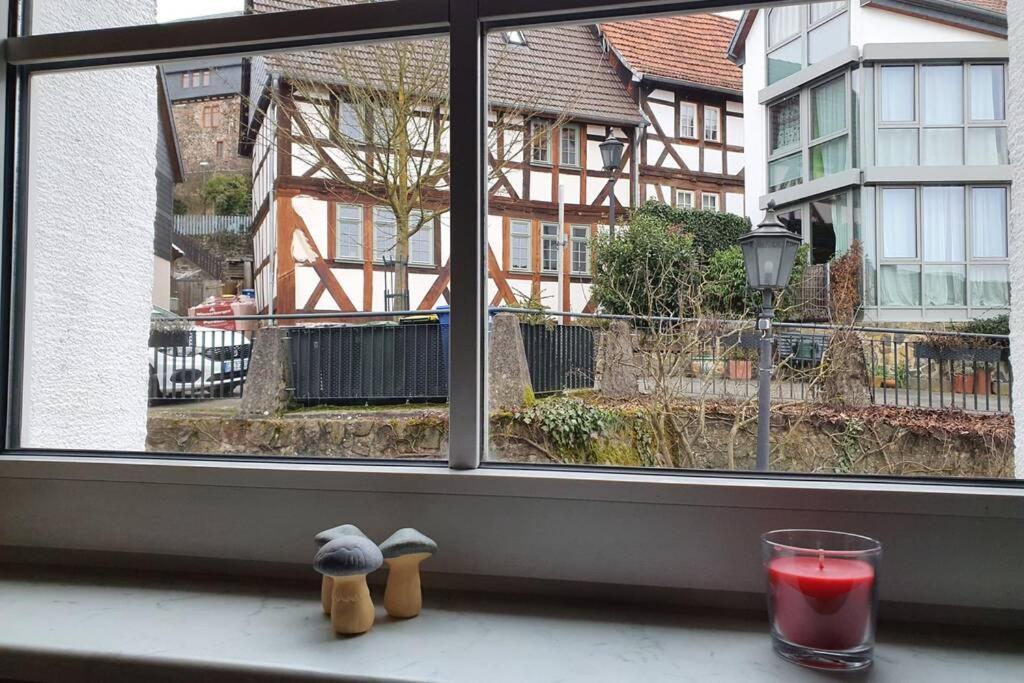 Vila Stadtb,Burggleiberg,Whirlpool,2Xbad,3Zimmernetflix Krofdorf-Gleiberg Exteriér fotografie