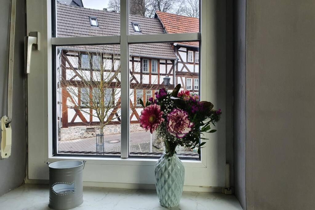 Vila Stadtb,Burggleiberg,Whirlpool,2Xbad,3Zimmernetflix Krofdorf-Gleiberg Exteriér fotografie